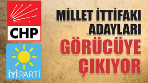 Millet ittifakı adayları görücüye çıkıyor