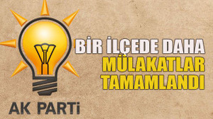 Bir ilçede daha mülakatlar tamamlandı