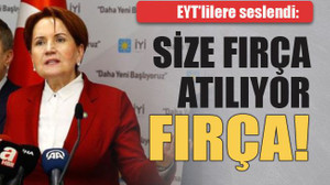EYT’lilere seslendi: Size fırça atılıyor fırça!