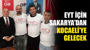 EYT için Sakarya’dan Kocaeli’ye gelecek