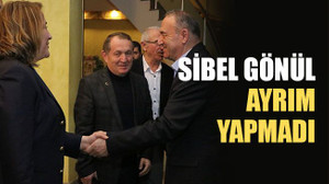 Sibel Gönül ayrım yapmadı