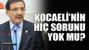 Kocaeli’nin hiç sorunu yok mu?