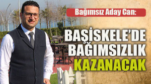 Bağımsız Aday Can: Başiskele’de bağımsızlık kazanacak