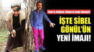 Sibel Gönül'den köylere özel imaj!
