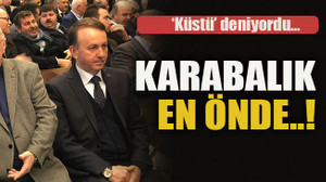 ‘Küstü’ deniyordu… Karabalık en önde..!
