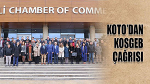 KOTO’dan KOSGEB çağrısı