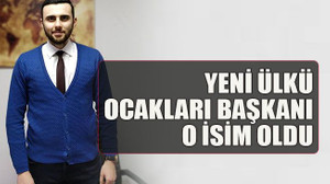 Yeni Ülkü Ocakları Başkanı o isim oldu