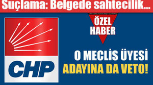 Suçlama: Belgede sahtecilik… CHP'li o meclis üyesi adayına da veto!