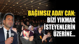 Eski AKP'li bağımsız aday, projelerini açıkladı
