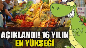 Açıklandı! 16 yılın en yükseği