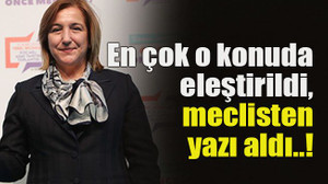 En çok o konuda eleştirildi, meclisten yazı aldı..!
