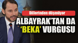 Dillerinden düşmüyor... Albayrak’tan da ‘beka’ vurgusu