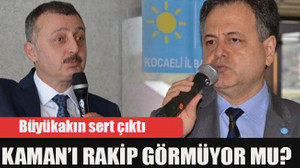 Büyükakın Kaman’ı rakip görmüyor mu?