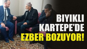 Bıyıklı Kartepe’de ezber bozuyor!