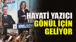 Hayati Yazıcı Gönül için geliyor