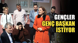 Gençler, genç başkan istiyor