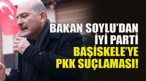 Bakan Soylu’dan İyi Parti Başiskele’ye PKK suçlaması!