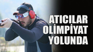 Atıcılar olimpiyat yolunda