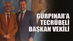 Gürpınar’a tecrübeli başkan vekili
