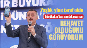 Büyükakın’dan sandık uyarısı: Rehavet olduğunu görüyorum