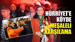 Hürriyet, köyün gençlerine rozet taktı