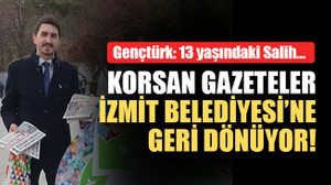 Korsan gazeteler, İzmit Belediyesi’ne geri dönüyor!