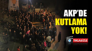 AKP’de kutlama yok! Sebebi İzmit mi?