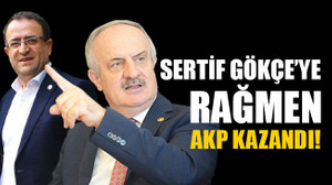 Derince’de Gökçe’ye rağmen AKP kazandı