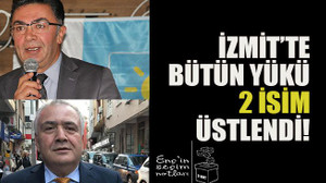 İzmit’te bütün yükü 2 isim üstlendi! Enç’in seçim notları