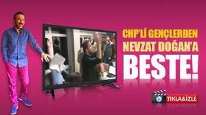 CHP’li gençlerden Nevzat Doğan’a beste!