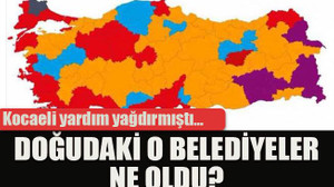 Kocaeli yardım yağdırmıştı… Doğudaki o belediyeler ne oldu?