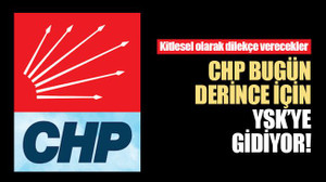 CHP bugün, Derince için YSK’ye gidiyor!