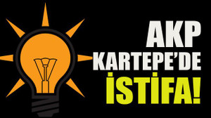 AKP Kartepe’de istifa!