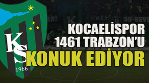 Kocaelispor 1461 Trabzon’u konuk ediyor