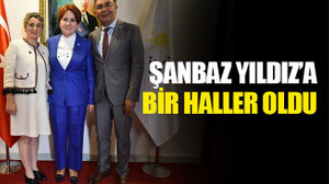 Şanbaz Yıldız’a bir haller oldu