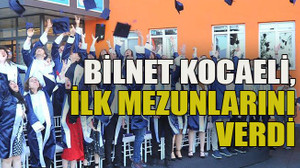Bilnet Kocaeli, ilk mezunlarını verdi