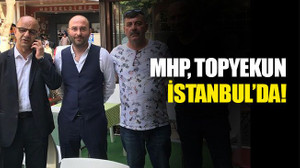 MHP, topyekun İstanbul’da!