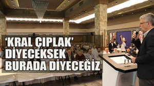 ‘Kral çıplak’ diyeceksek burada diyeceğiz