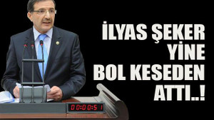 İlyas Şeker yine bol keseden attı..!