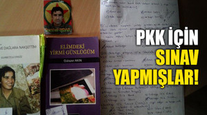 PKK için sınav yapmışlar... Kocaeli'de operasyon!