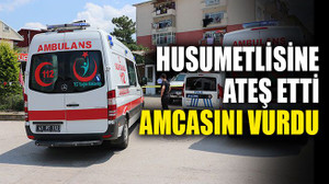 Kocaeli'de husumetlisine ateş etti, amcasını vurdu