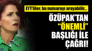 EYT'liler bu telefonu arayabilir... Başkan Özüpak paylaştı!