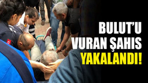 Bulut’u vuran şahıs yakalandı!