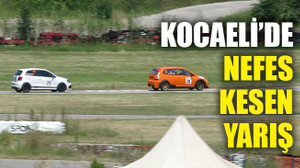 Kocaeli’de nefes kesen yarış!