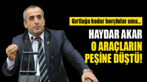 Akar, Kocaeli'deki o araçların peşinde!