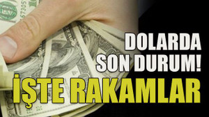 Dolarda son durum! İşte rakamlar