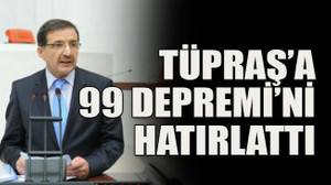 İlyas Şeker, TÜPRAŞ’a 99 Depremi’ni hatırlattı