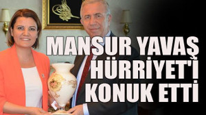 Mansur Yavaş Hürriyet'i konuk etti