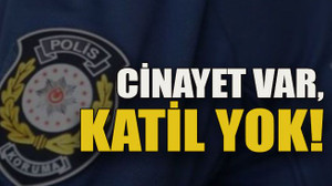 Cinayet var, katil yok!