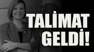 Talimat geldi!